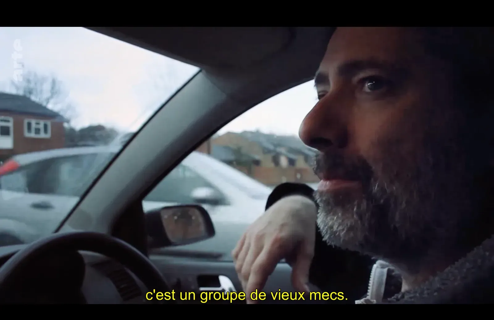 Un groupe de vieux mecs