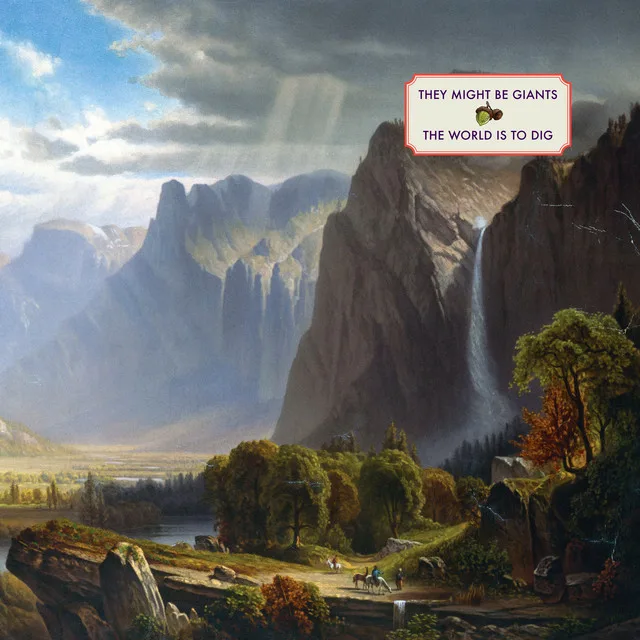 Pochette They Might Be Giants — The World Is to Dig
