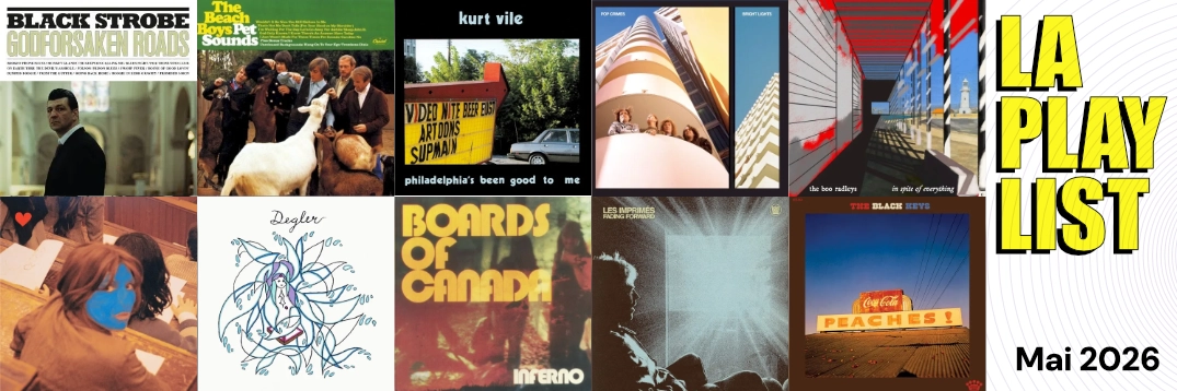 La playlist du mois de mai