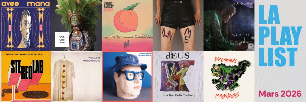 La playlist du mois de mars
